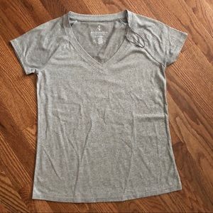 NWOT juicy couture v neck sparkle tee XS